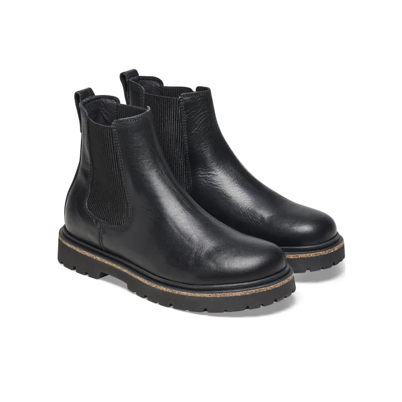 Birkenstock Highwood Slip on Leather Boots Women's-2