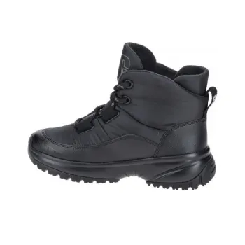 UGG Yose Puffer Lace 'Black' Women's