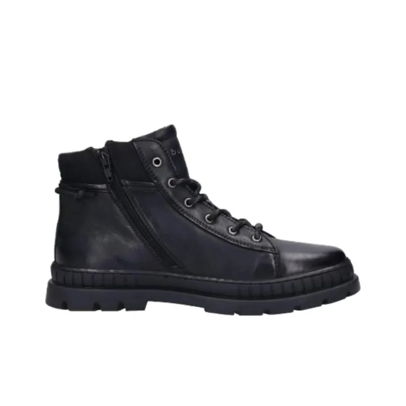 Bugatti Pallario Leather Ankle Boots-1