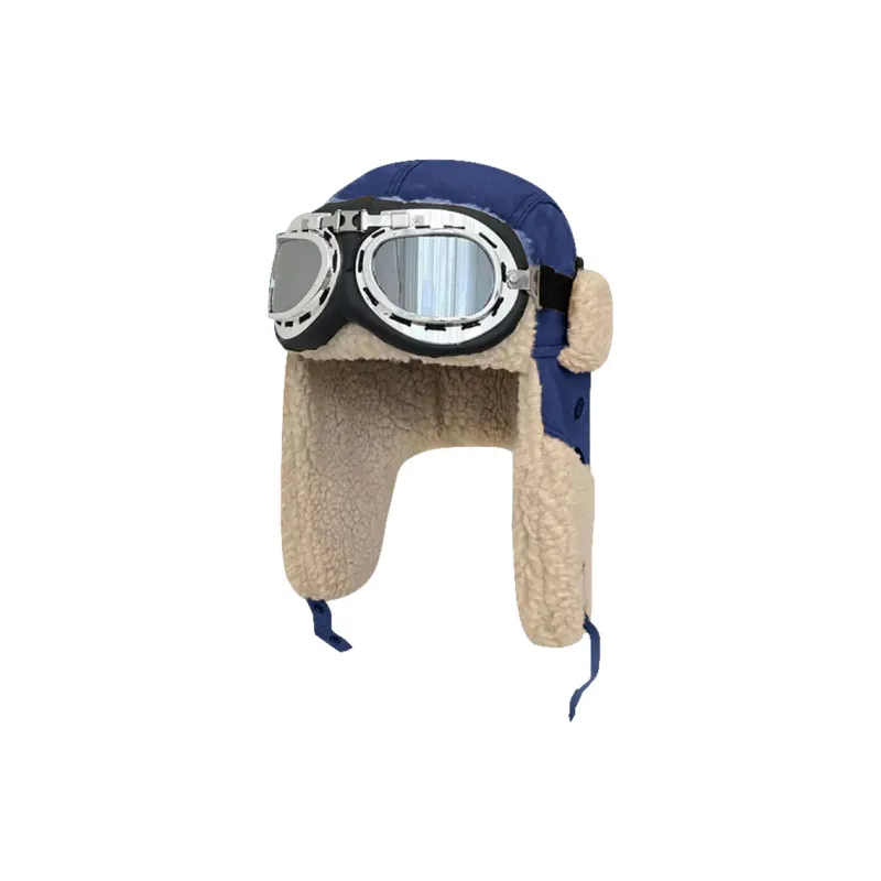 ZANC Polyester Trapper Hats Unisex Multiple Colors-4