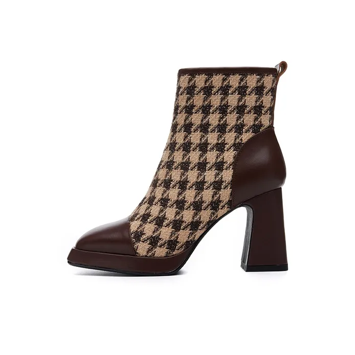 HR Helena Ankle Boots 8.5cm Women's-5