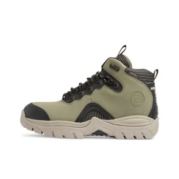 DC Shoes Navigator Ankle Boots Men's Army Green