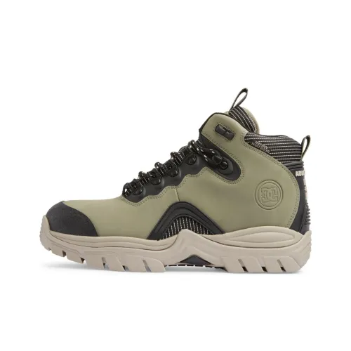 DC Shoes Navigator Ankle Boots Men's Army Green