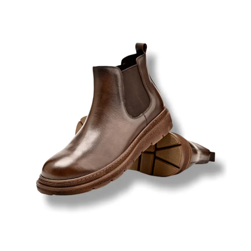 Brounvanm Short Chelsea Boots Men's-5