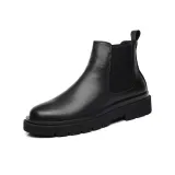 Black Fleece-Lined