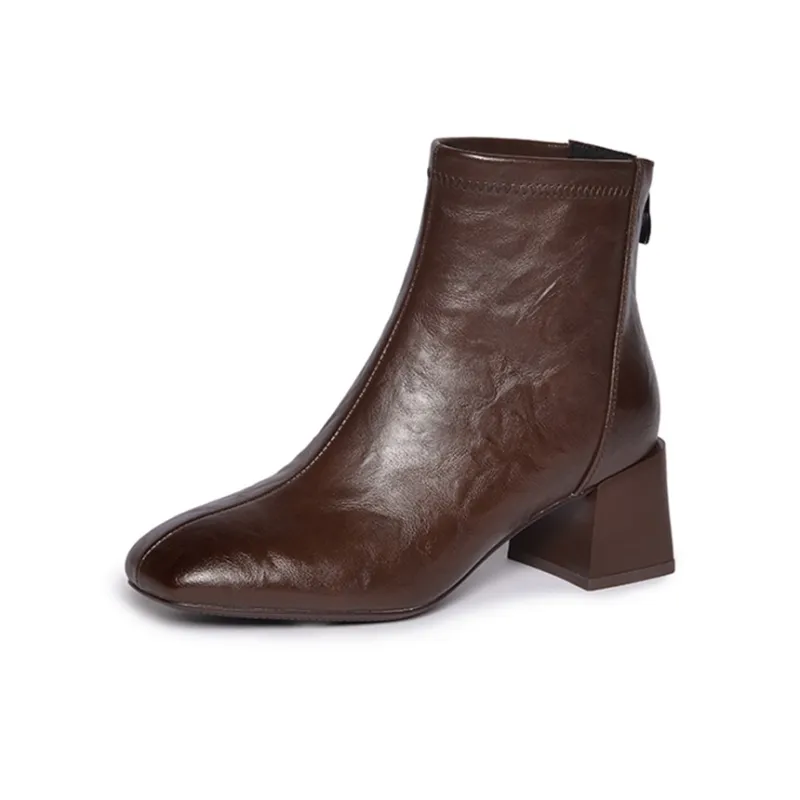 Reemoor Ankle Boots 6CM Women's-3