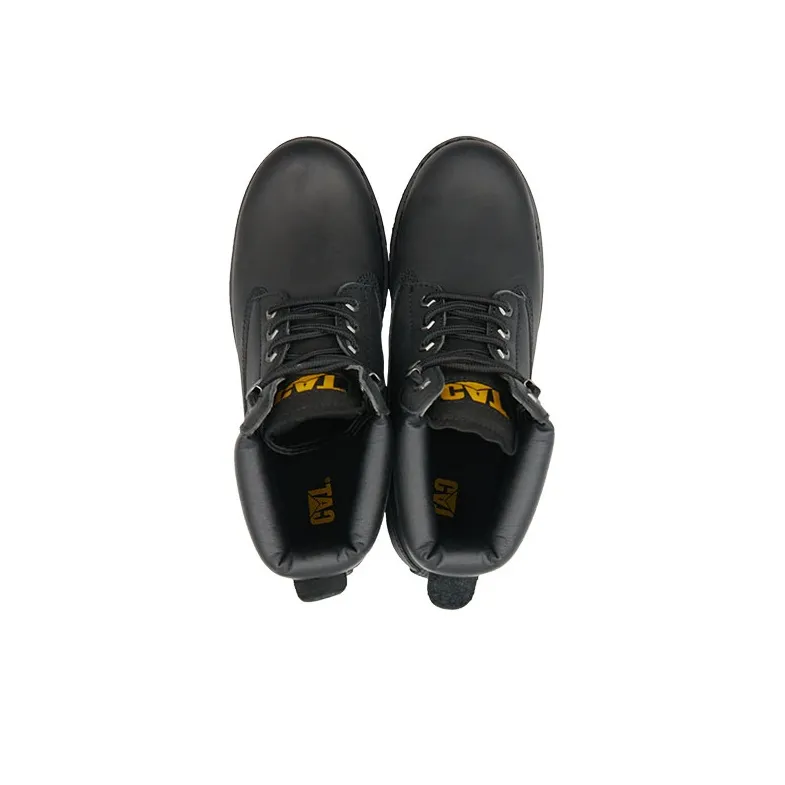 CAT Colorado Series Wear Resistant Slip Resistant Short Outdoor Boots Men's Black-2