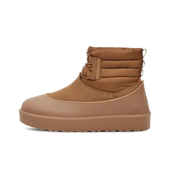 UGG Classic Mini Lace Up Weather Boot Chestnut