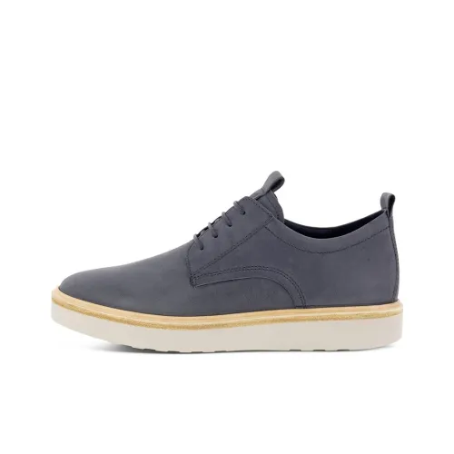 Ecco Ankle Boots Men Gray