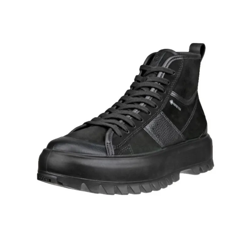 Ecco Short Martin Boot Women's Black-1