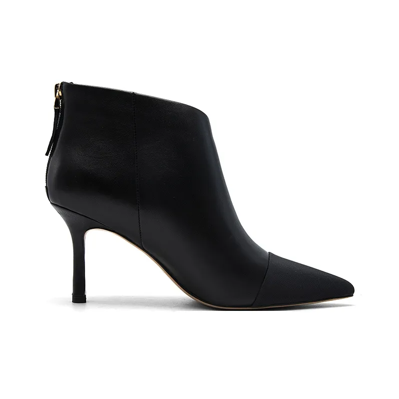 NINE WEST Ankle Boots 8cm Women's-1