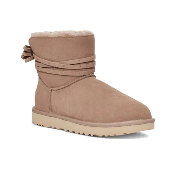 UGG Mini Bailey Bling Bow Women's-2