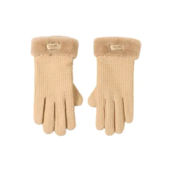 Tonlion Polyester Knit Gloves Women's