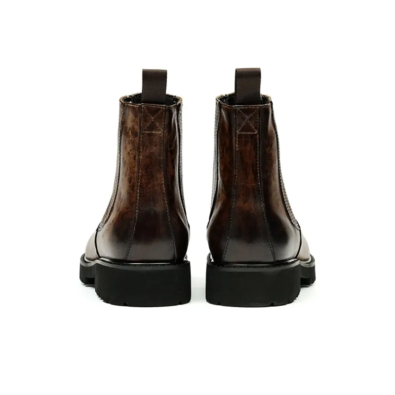 ASTON M.JAZZ Chelsea Boots Men's-4