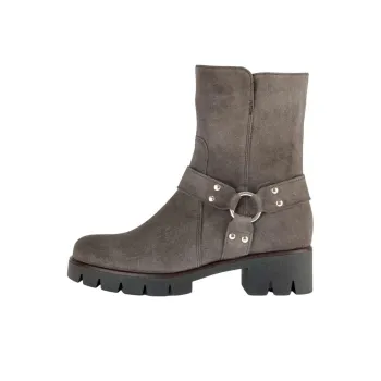 Gabor Ankle Boots Women's Gray Brown