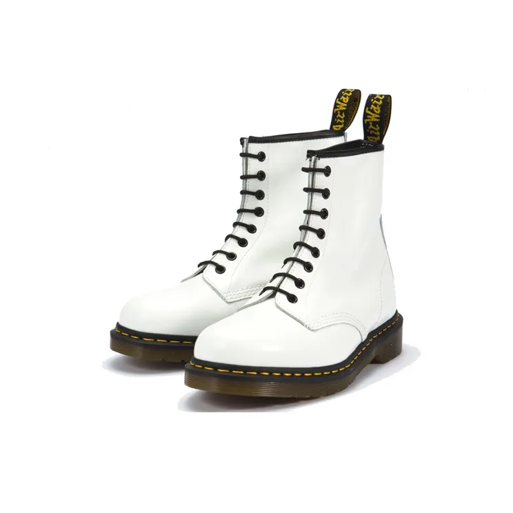 Dr.Martens 1460 Pascal Classic 8 High Top Martin Boots Unisex White-1