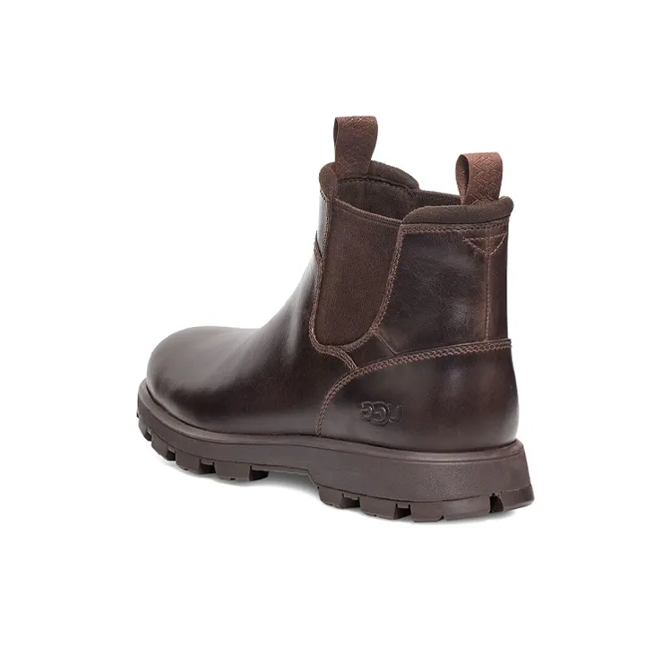UGG Chelsea Boots Men Dark Brown-2