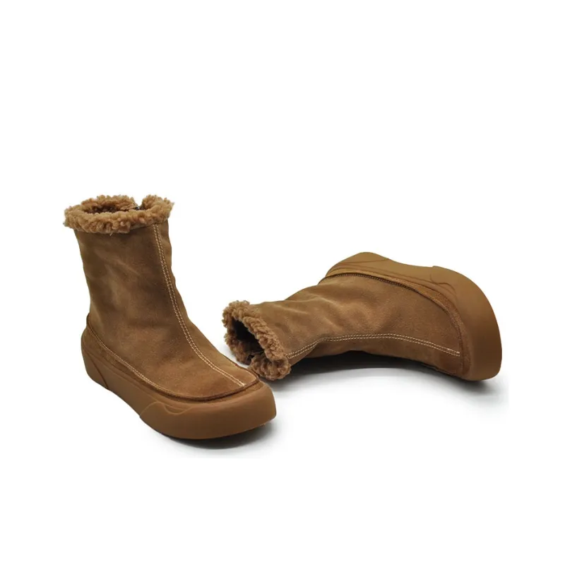 ARTMU Warm Short Snow Boots Women's-15