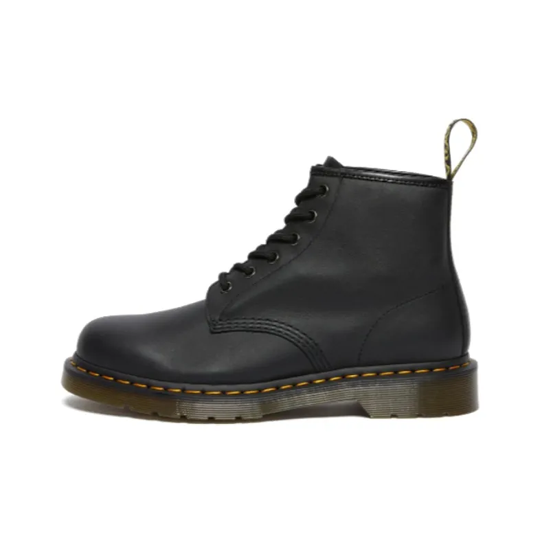 Dr. Martens 101 Leather Martin Boots Black-0