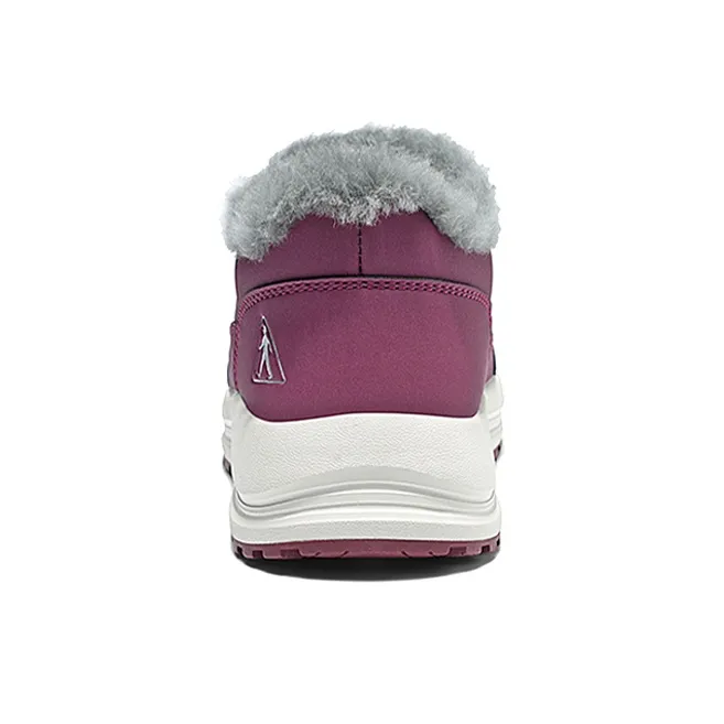 ZULIZ Warm Wear-Resistant Slip-Resistant Coverage Short Snow Boots Unisex-12