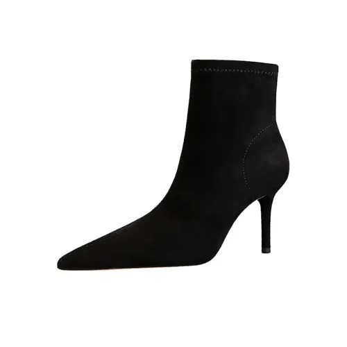 BIGTREE Ankle Boots Women's Black