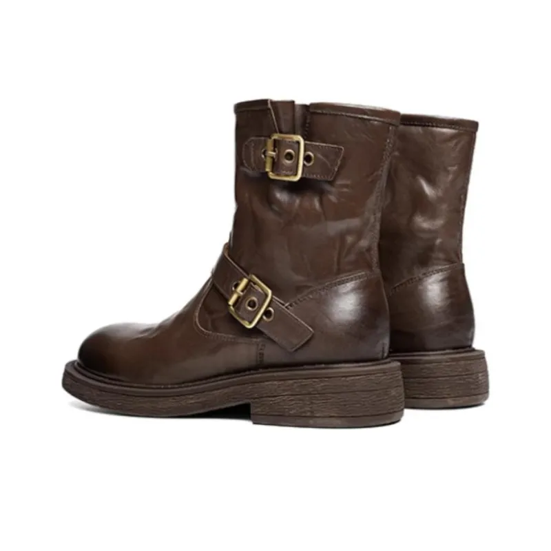 RED DRAGONFLY Ankle Boots 4cm Women's-1
