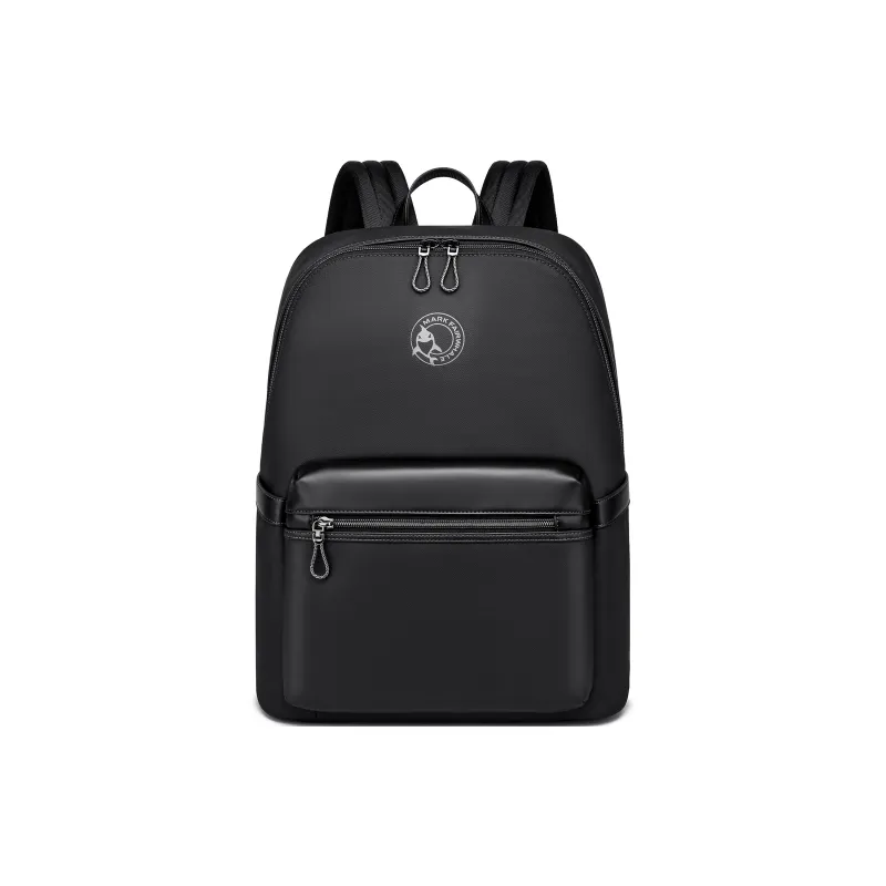 FAIRWHALE Membrana Dermalis Backpack Laptop Bag Backpack Regular Unisex Black-0