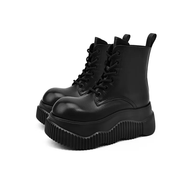 KMD Ankle Boots Women's Black-1