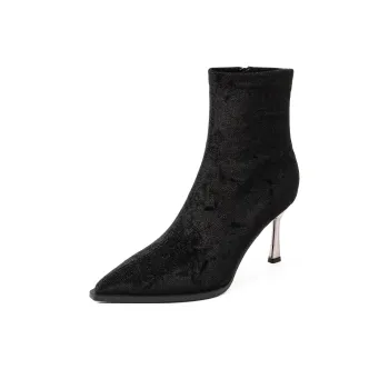 Beijiani Ankle Boots 8cm Women's