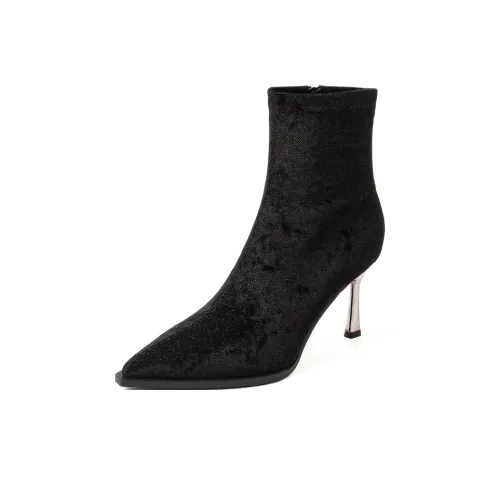 Beijiani Ankle Boots 8cm Women's