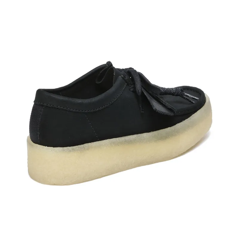 Clarks Wallabee Cup 'Black Nubuck'-3