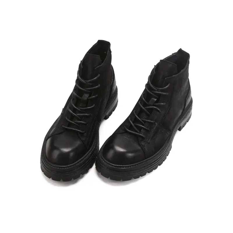 Voguhomme Short Martin Boots For Men Men's-1