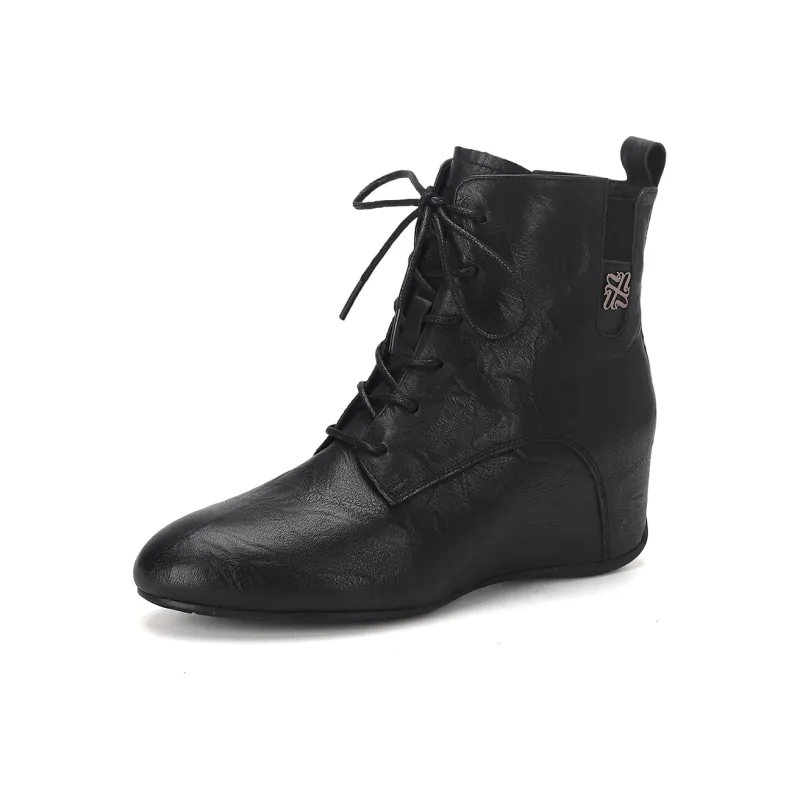 PIERCE GENTRY Ankle Boots 6cm Women's-1