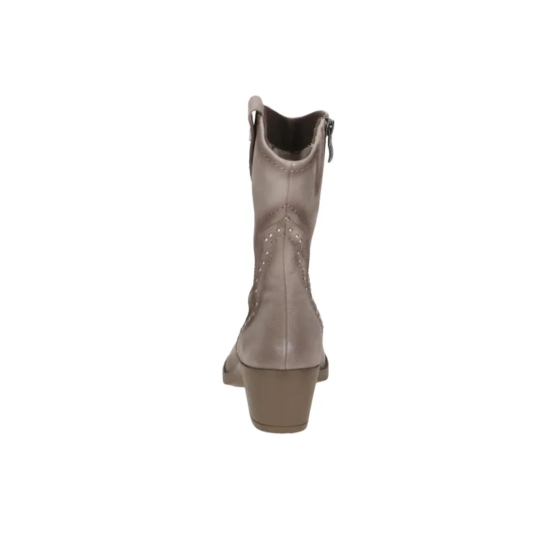 CAPRICE Daytona Ankle Boots 5cm Women's Gray-5