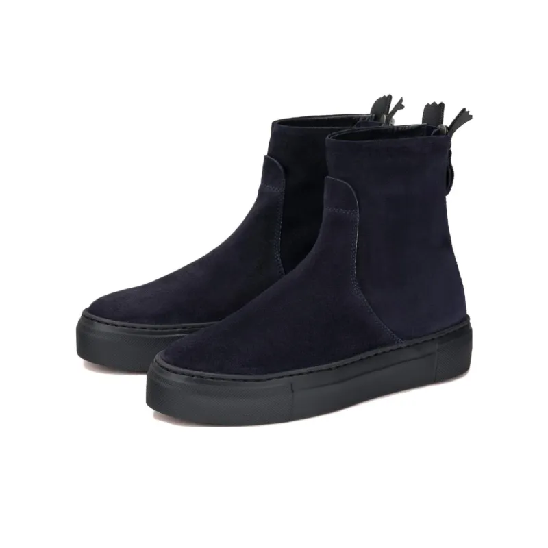 AGL Ankle Boots 3cm Women's Black-2