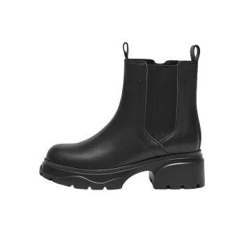 Hush Puppies Short Chelsea Boots Women's Black