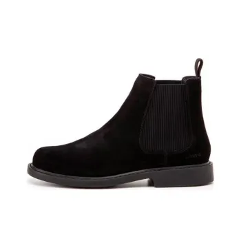 Levi’s Short Chelsea Boots Men's Black