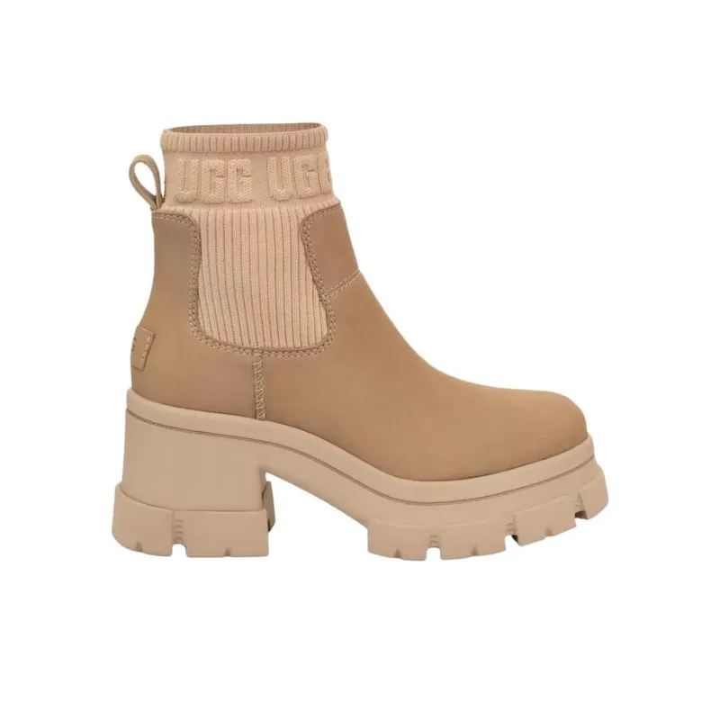 UGG Brooklyn Chelsea Boot Mustard Seed Women's-1