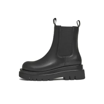 TATA Chelsea Boots Women's Solid Color