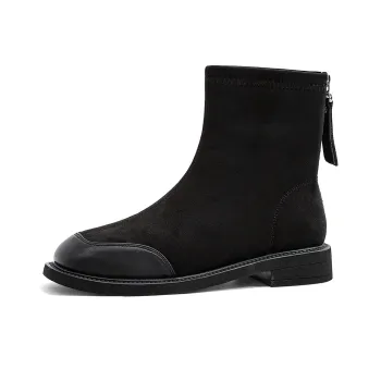 OMS Ankle Boots Women's Black/Brown
