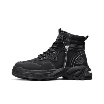 Tonlion Short Martin Boot Men's Black