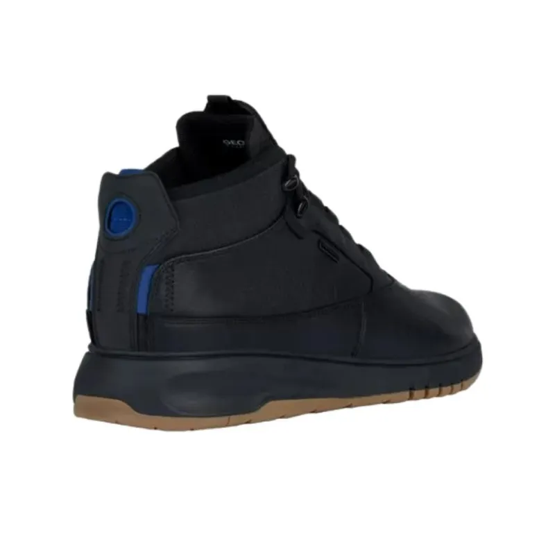 GEOX Aerantis 4X4 Ab Wear-Resistant Slip-Resistant Ankle-Length Outdoor Boots Men's Black-3