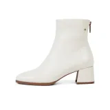 Ecru-Sheepskin-Fabric Lining