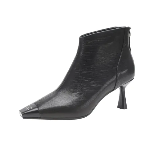 Safiya Ankle Boots 6.7cm Women's Black