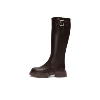 WESTLINK Knee high Boots 4cm Women's