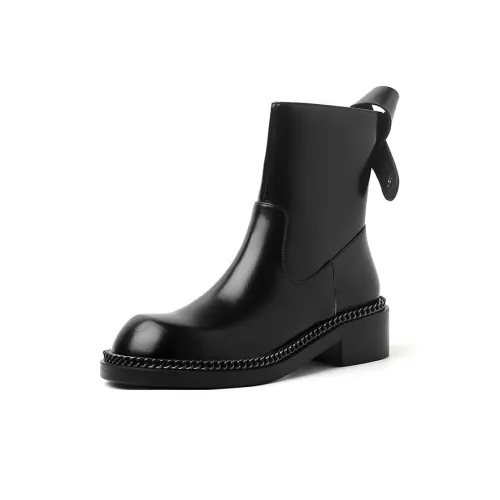 RAPHAEL SONA Ankle Boots 4cm Women's