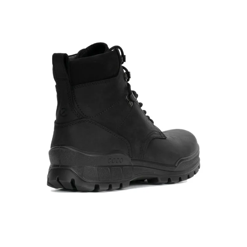 Ecco Short Ankle Boots Men's Black-2