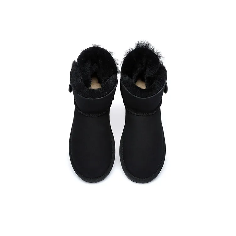 EVERAU Snow Boots Women's Black-3