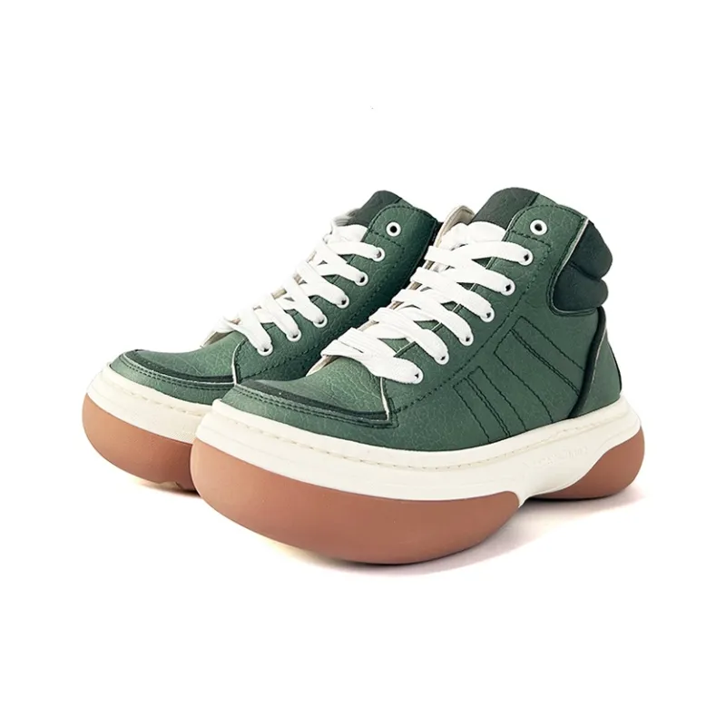Regetta Canoe Ankle Boots Women's Green-1