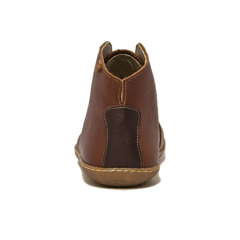El Naturalista Ankle Boots Unisex Softwood Brown-3